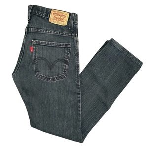 ♠️♥️ Levi’s LE Red Tab 511 Skinny Fit Denim Jeans! Best Fade! 29x29